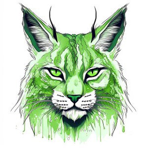Green White