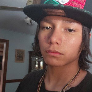 Young gangster