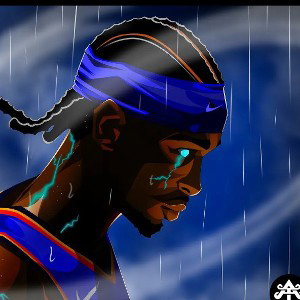 Rain in thunder
