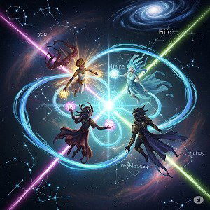 TRIPLE R / SAILOR ZODIAC GODDESS