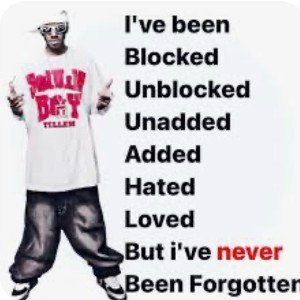 THE REAL ONES BE LIKE 
