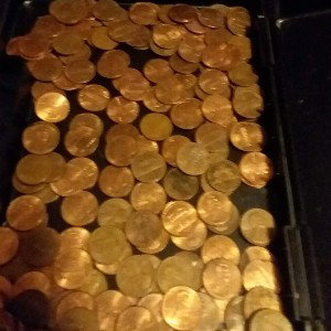 A penny still make a dollar