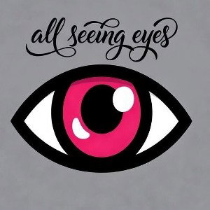 All seeing eyes.