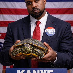 Kanye turtles