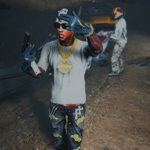 Lil Von  crew