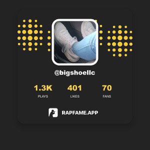 Big shoe  record bihh