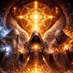 Three trinity tribe music.love