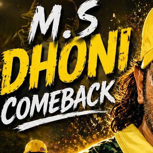 M.S DHONI