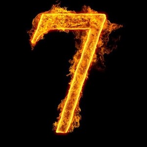 Seven 7..