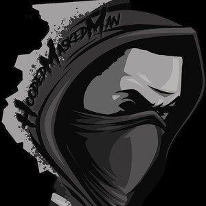 Hooded Masked Man