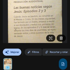 Un tono angelical