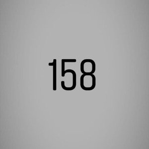 1 5 8  