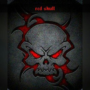 Red skull