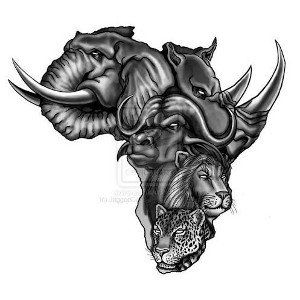 African royalty