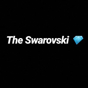 The Swarovski! 