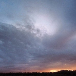 Sky with clouds