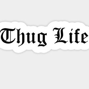 Thug rap music group 