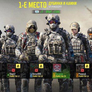 Мы сильнейшие игроки.