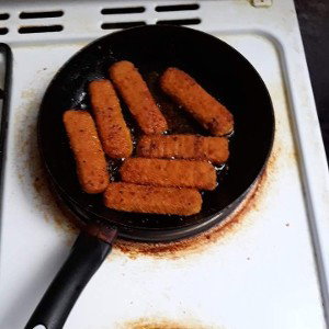 Fish fingers