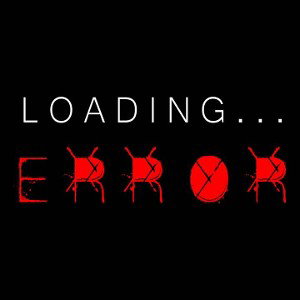 LOADING... ERROR