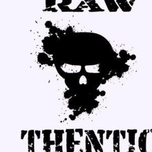 RawThentic black