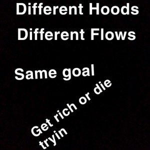 Different hoods, Different Flows