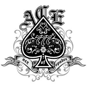 Ace of spades 777