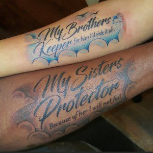 Blood bruddahs