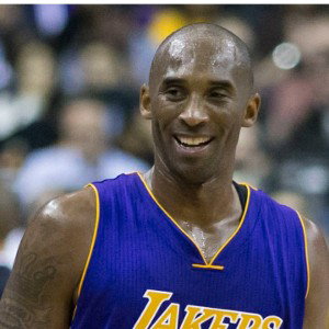 KOBE Bryant and Gianna Bryant 