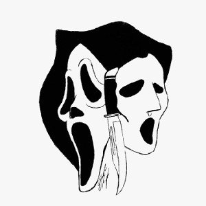 The ghost faces