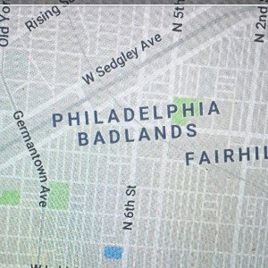Badlands music