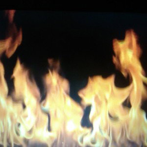 Spit flame and fire
