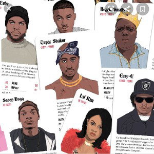 The real rappers