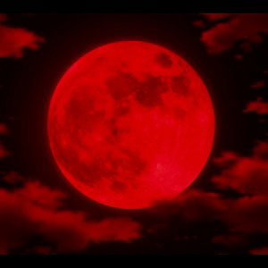 Red Moon Rise