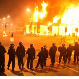 THE RIOTS OF THE INSANE ENT