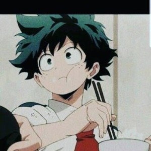 Kage and Young midoriya 