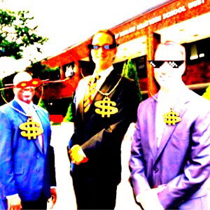 The half hollow hamburgers 