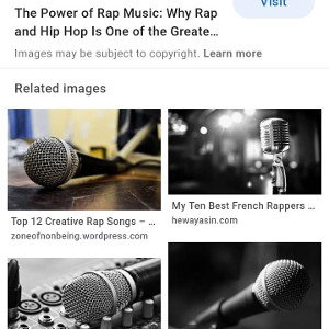 Rap lords undertake