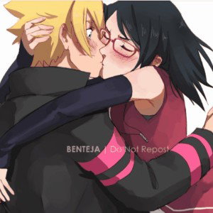 Boruto x sarada 