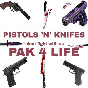 Pistols and Knifes 