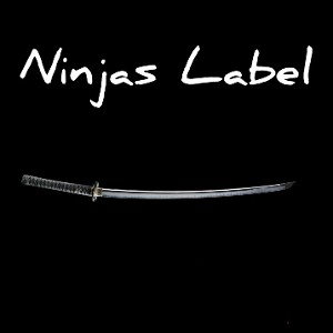 Ninjas Label 