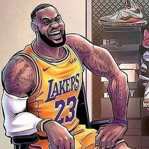 Lebron James Squad 