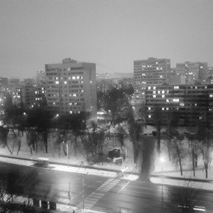 Night Moscow's 