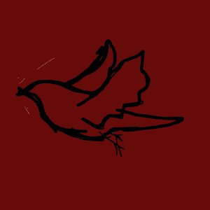 Scarlet Birds.