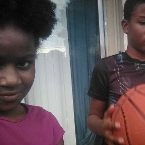 Me and my brother