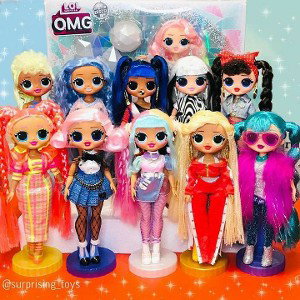 LOL DOLL OMG CREW