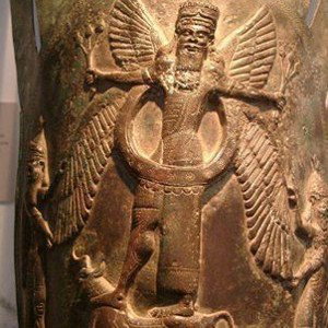 The console of the anunnaki