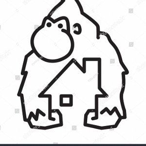 Gorilla house 