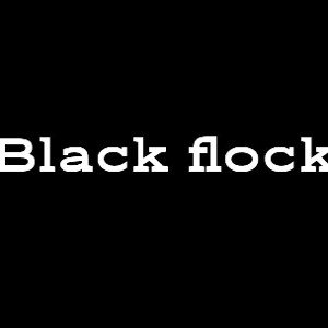Black flock