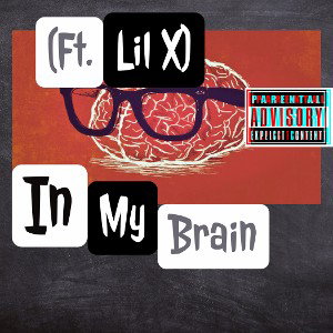 In my brain (Ft. Lil X)-(Prod. Guala Beatz)